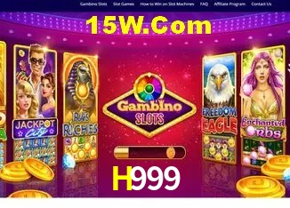 Estatísticas do Jogo H999