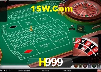 Casino Ao Vivo H999